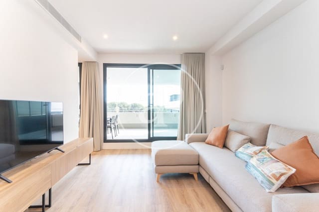 Penthouse de 3 chambres à louer à Sitges avec piscine - 3 000 € (Ref: 9604955)