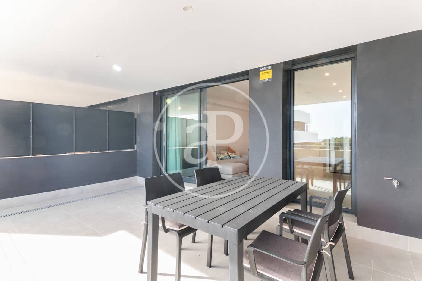 Ático de 3 habitaciones en Sitges en alquiler con piscina - 3.000 € (Ref: 9604955)