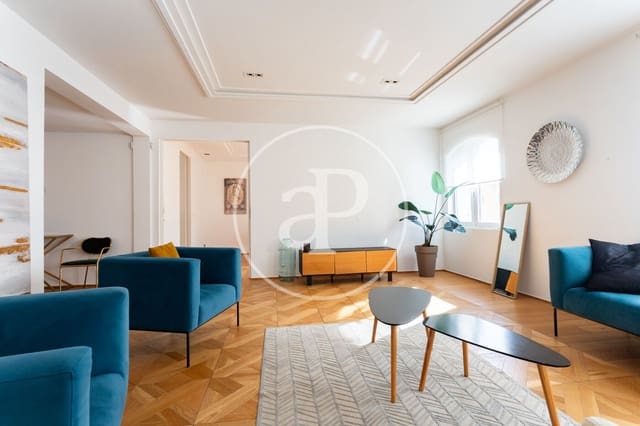 3 bedroom Apartment for rent in La Dreta de L'Eixample, Barcelona city - € 3,700 (Ref: 9604957)