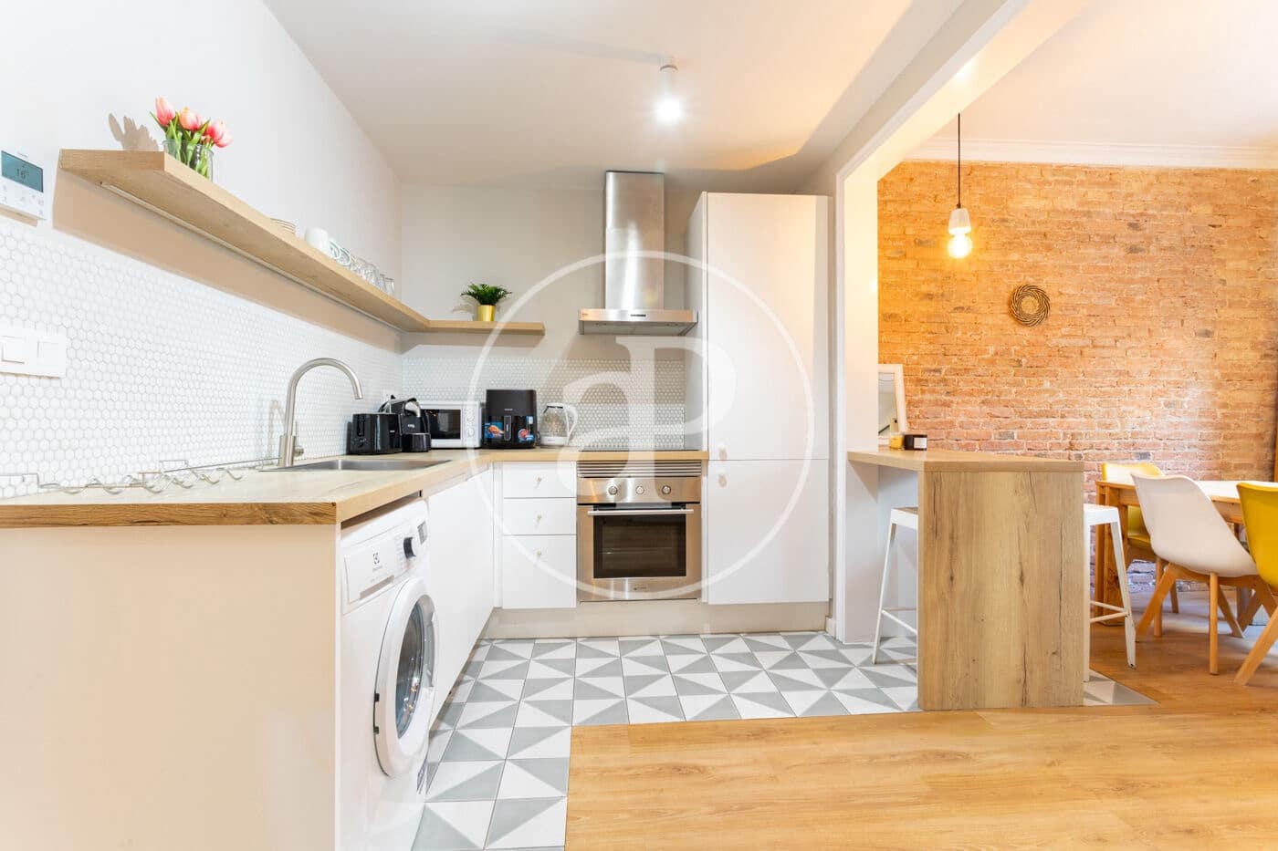 Appartement de 4 chambres à louer à Barcelone ville - 2 300 € (Ref: 9611515)