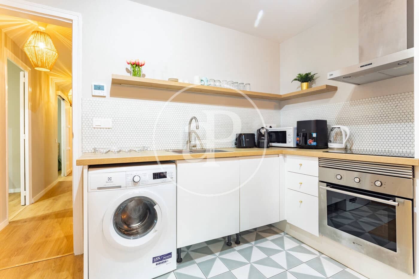 Appartement de 4 chambres à louer à Barcelone ville - 2 300 € (Ref: 9611515)