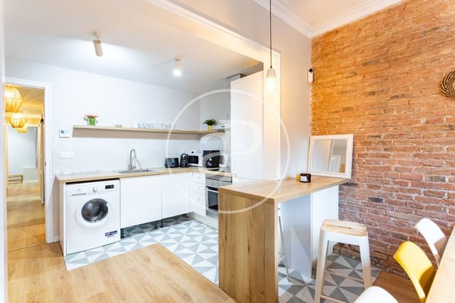 Appartement de 4 chambres à louer à La Sagrada Família, Barcelone ville - 2 300 € (Ref: 9611515)