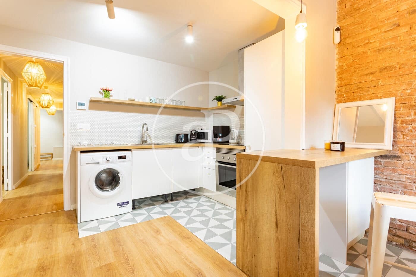 Appartement de 4 chambres à louer à Barcelone ville - 2 300 € (Ref: 9611515)