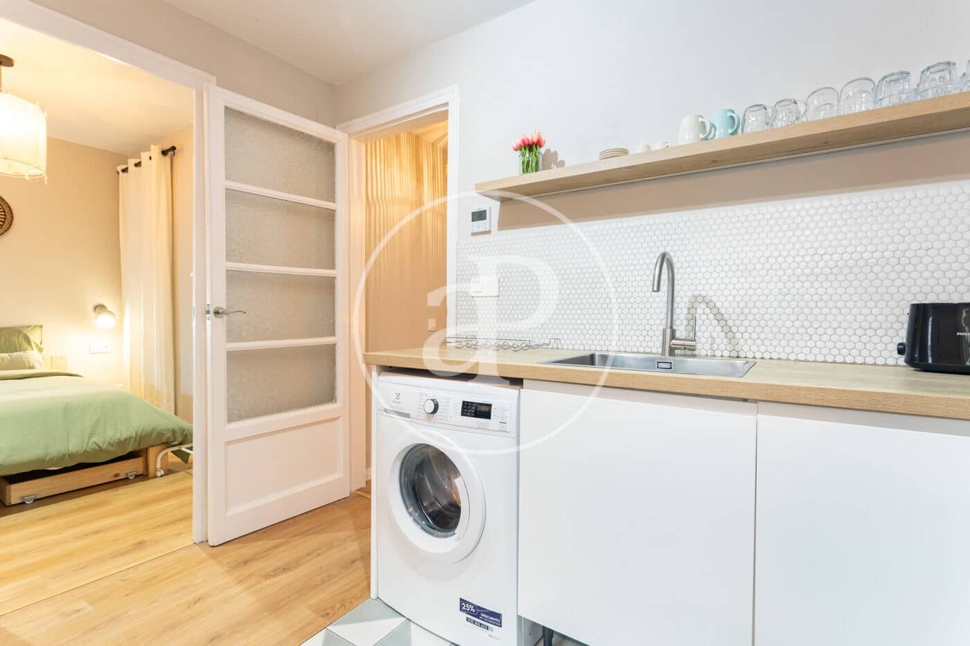 Appartement de 4 chambres à louer à Barcelone ville - 2 300 € (Ref: 9611515)