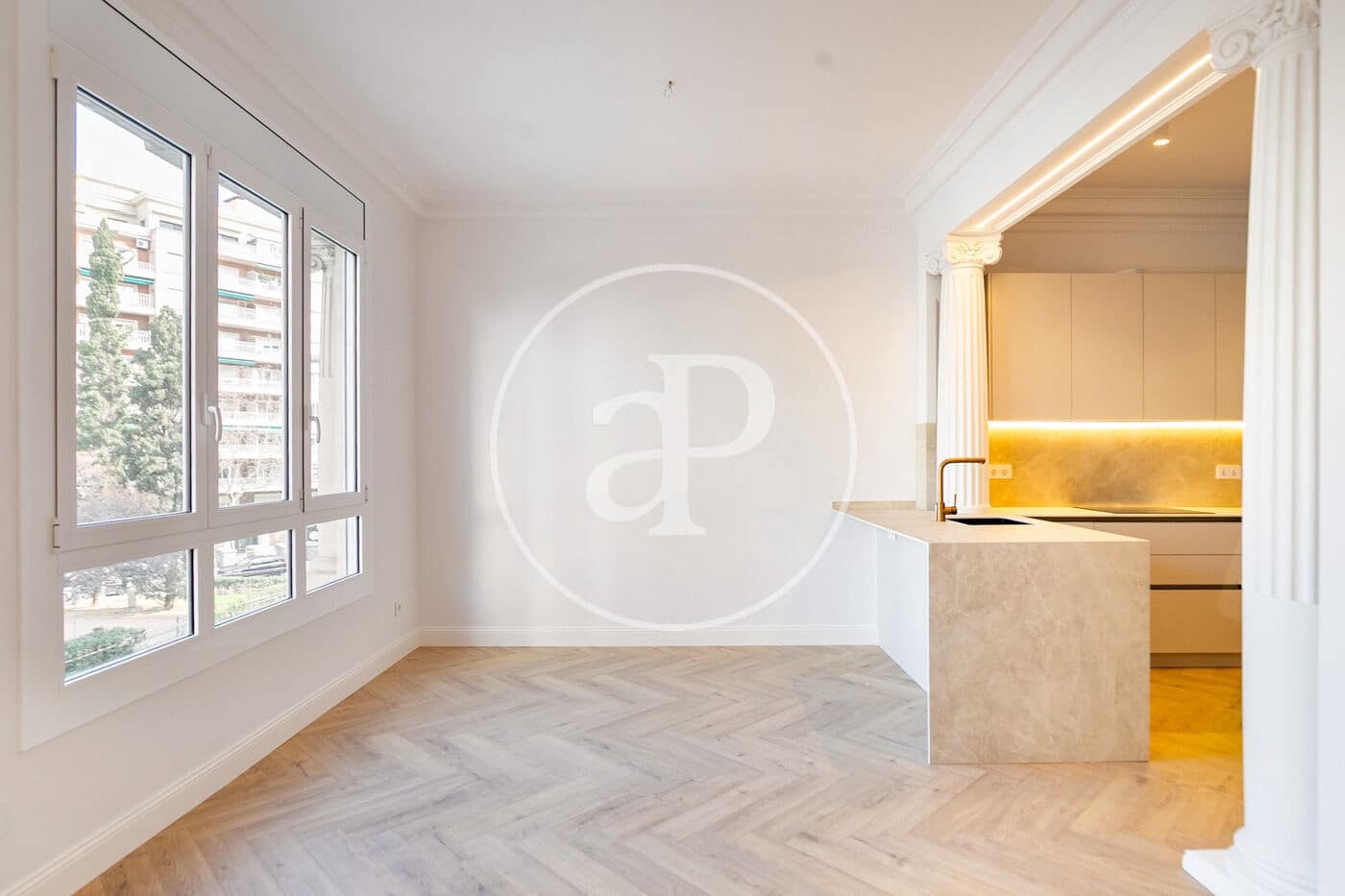 Apartamento de 3 habitaciones en Barcelona ciudad en venta - 640.000 € (Ref: 9611517)