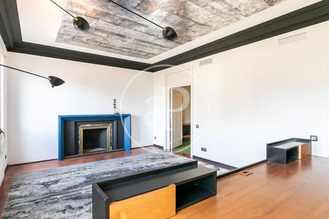 6 sovrum Lägenhet till salu i Les Corts, Barcelona stad - 1 450 000 € (Ref: 9616137)