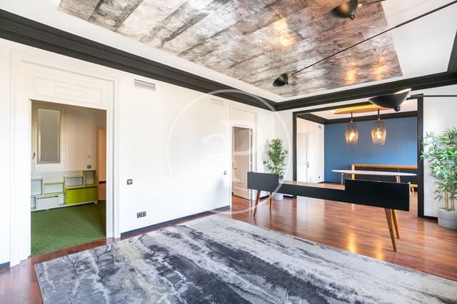 6 sovrum Lägenhet till salu i Les Corts, Barcelona stad - 1 450 000 € (Ref: 9616137)