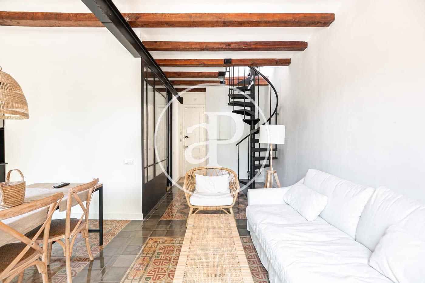 2 sovrum Lägenhet att hyra i Barcelona stad - 1 541 € (Ref: 9616138)