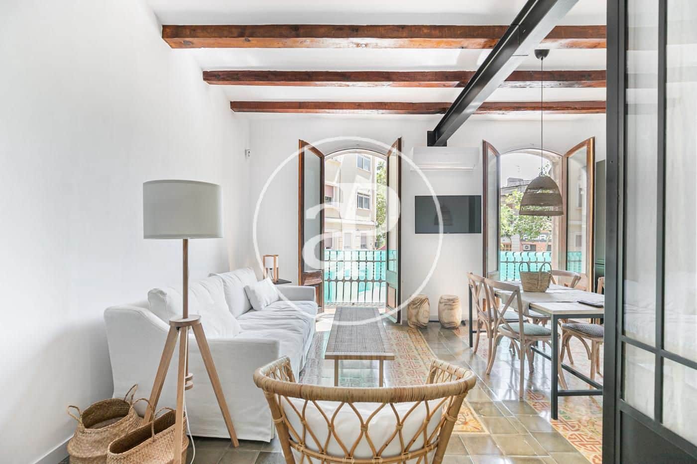 2 sovrum Lägenhet att hyra i Barcelona stad - 1 541 € (Ref: 9616138)