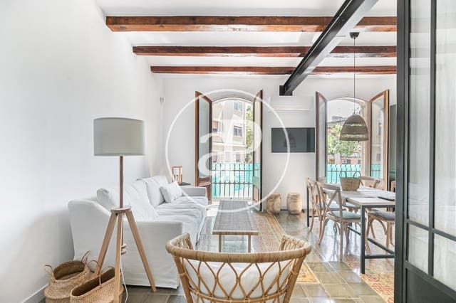 2 sovrum Lägenhet att hyra i El Poble Sec, Barcelona stad - 1 541 € (Ref: 9616138)