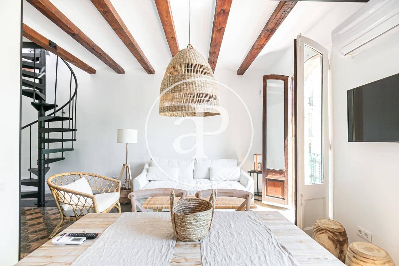 2 sovrum Lägenhet att hyra i Barcelona stad - 1 541 € (Ref: 9616138)