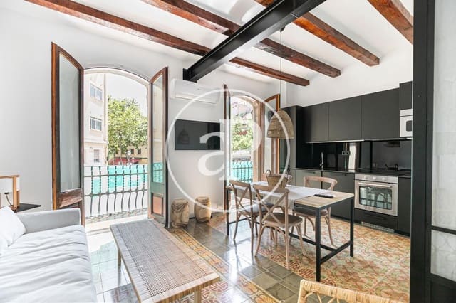 2 sovrum Lägenhet att hyra i El Poble Sec, Barcelona stad - 1 541 € (Ref: 9616138)
