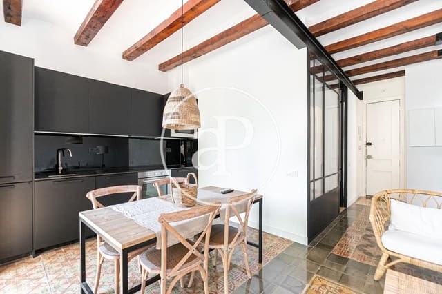 2 sovrum Lägenhet att hyra i El Poble Sec, Barcelona stad - 1 541 € (Ref: 9616138)