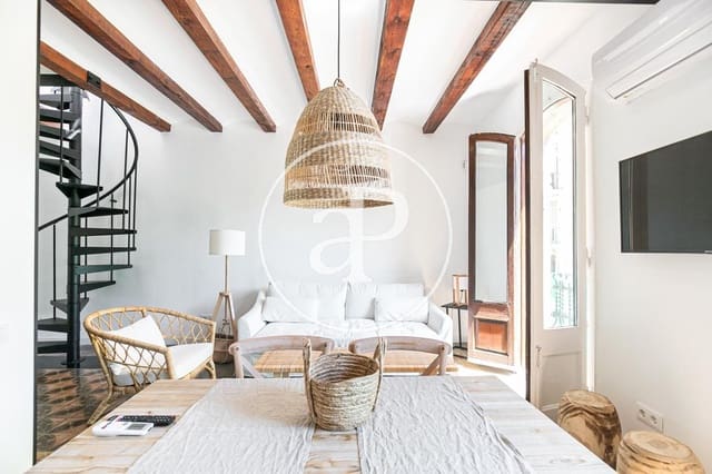 2 sovrum Lägenhet att hyra i El Poble Sec, Barcelona stad - 1 541 € (Ref: 9616138)