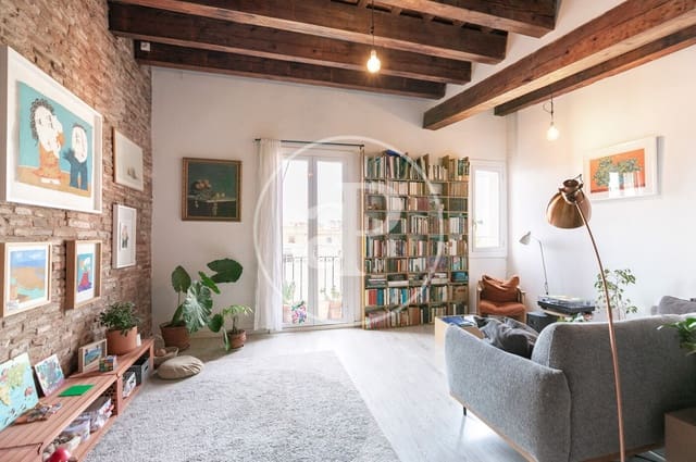 2 soveværelse Lejlighed til salg i El Raval, Barcelona by - € 310.000 (Ref: 9616139)