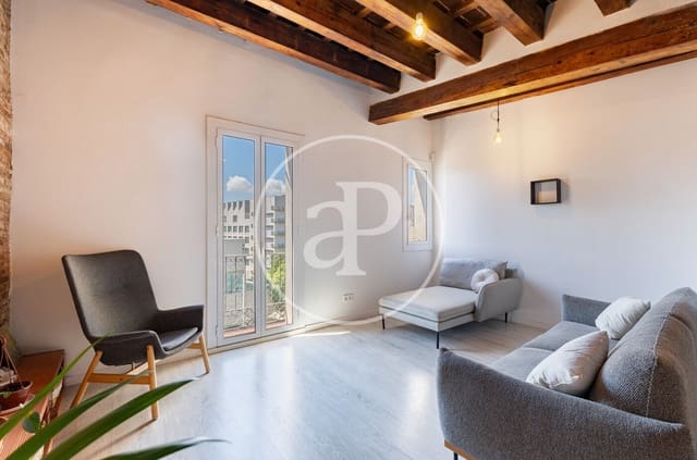 2 makuuhuone Huoneisto myytävänä paikassa El Raval, Barcelona kaupunki - 265 000 € (Ref: 9616139)