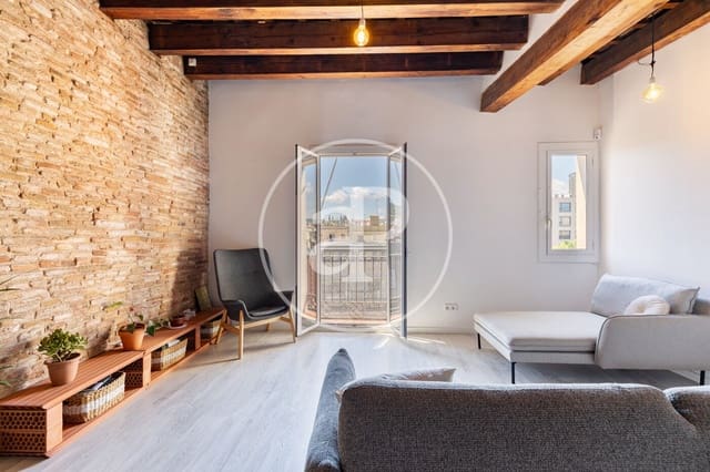 2 makuuhuone Huoneisto myytävänä paikassa El Raval, Barcelona kaupunki - 265 000 € (Ref: 9616139)