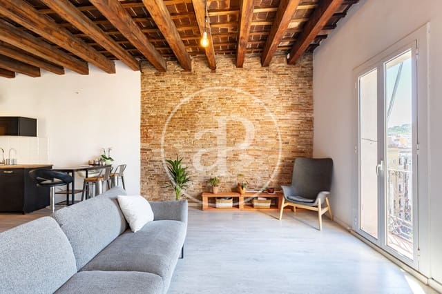 2 makuuhuone Huoneisto myytävänä paikassa El Raval, Barcelona kaupunki - 265 000 € (Ref: 9616139)
