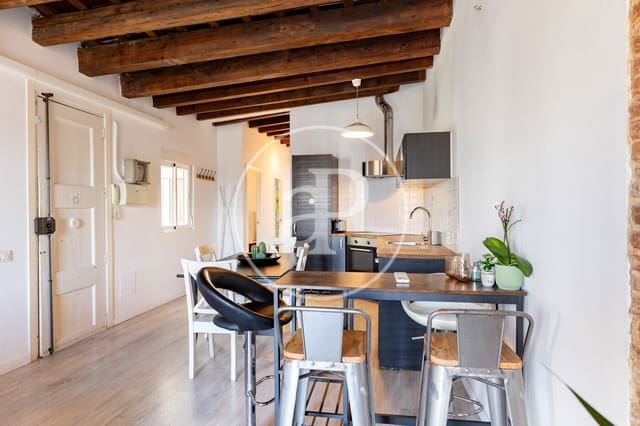 2 makuuhuone Huoneisto myytävänä paikassa El Raval, Barcelona kaupunki - 265 000 € (Ref: 9616139)