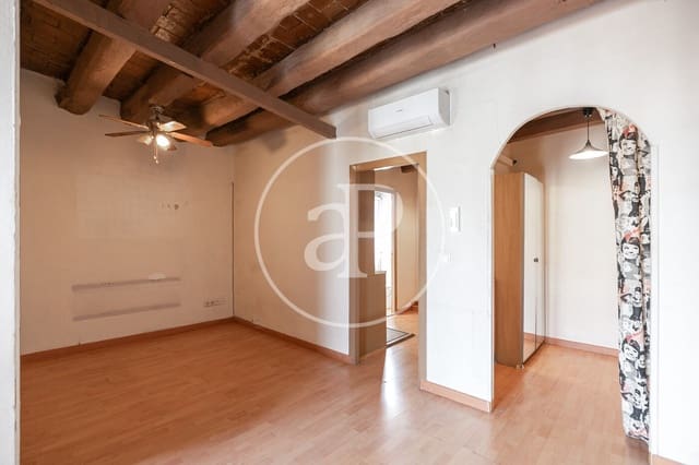 1 chambre Penthouse à vendre à Sants, Barcelone ville - 265 000 € (Ref: 9616140)