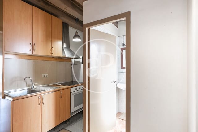 1 chambre Penthouse à vendre à Sants, Barcelone ville - 265 000 € (Ref: 9616140)