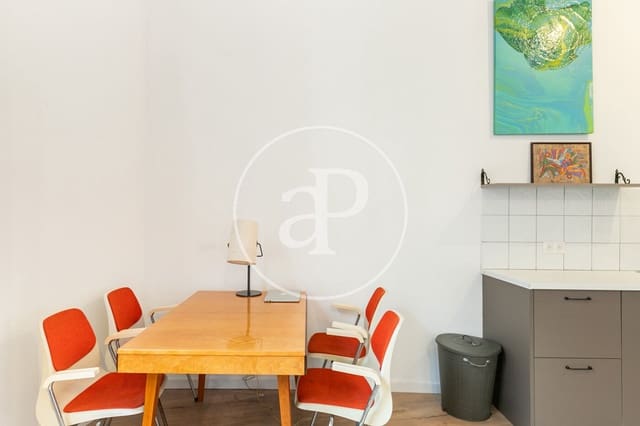 1 sovrum Lägenhet att hyra i Sant Antoni, Barcelona stad - 1 400 € (Ref: 9616141)