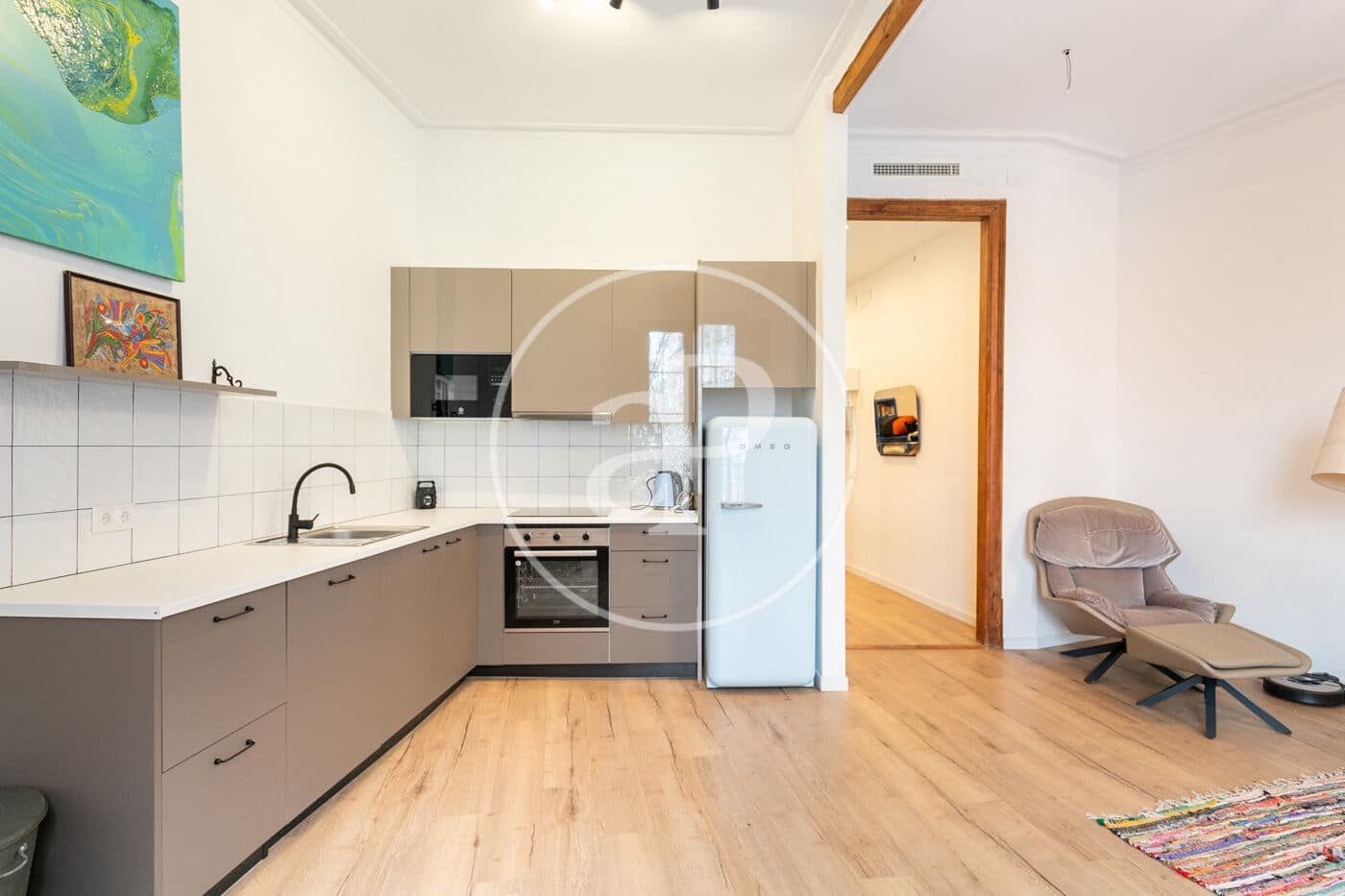 1 sovrum Lägenhet att hyra i Barcelona stad - 1 400 € (Ref: 9616141)
