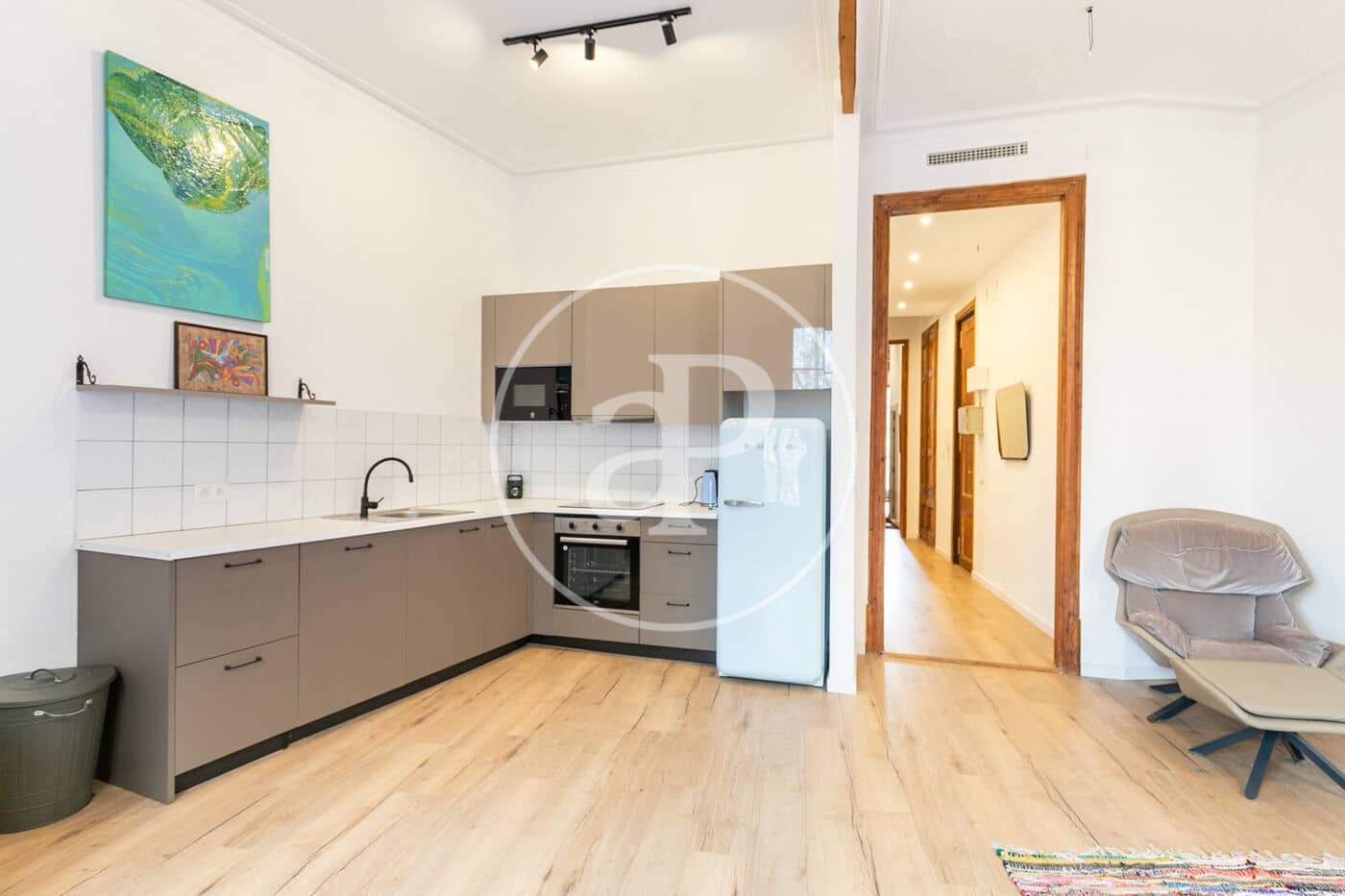 1 sovrum Lägenhet att hyra i Barcelona stad - 1 400 € (Ref: 9616141)