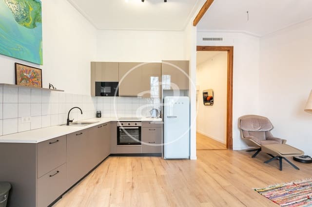 1 sovrum Lägenhet att hyra i Sant Antoni, Barcelona stad - 1 400 € (Ref: 9616141)
