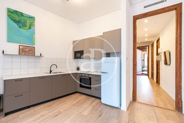 1 sovrum Lägenhet att hyra i Sant Antoni, Barcelona stad - 1 400 € (Ref: 9616141)