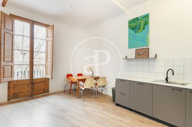 1 sovrum Lägenhet att hyra i Sant Antoni, Barcelona stad - 1 400 € (Ref: 9616141)