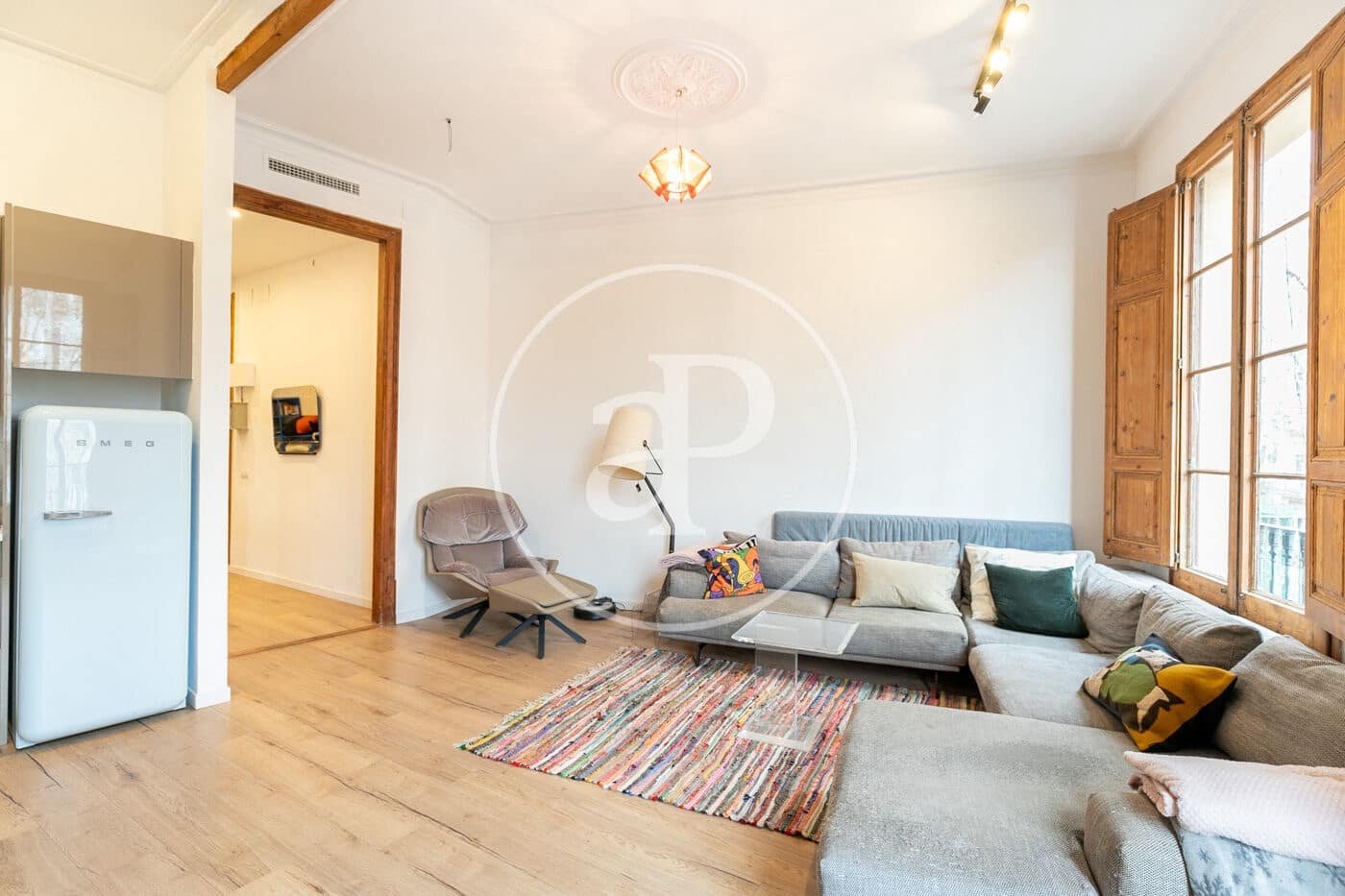 1 sovrum Lägenhet att hyra i Barcelona stad - 1 400 € (Ref: 9616141)