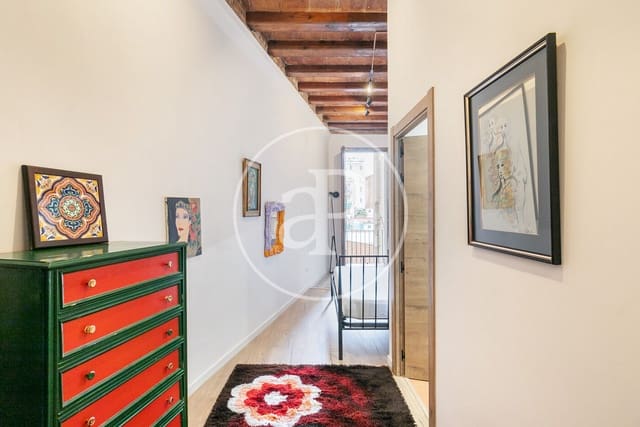 1 sovrum Lägenhet att hyra i Sant Antoni, Barcelona stad - 1 400 € (Ref: 9616141)