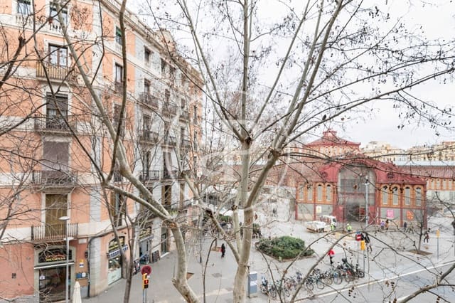 1 sovrum Lägenhet att hyra i Sant Antoni, Barcelona stad - 1 400 € (Ref: 9616141)
