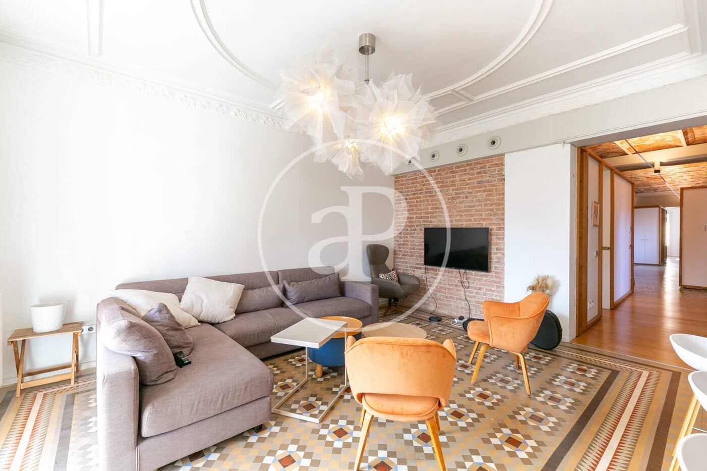 4 makuuhuone Huoneisto vuokrattavana paikassa Barcelona kaupunki - 5 500 € (Ref: 9616142)