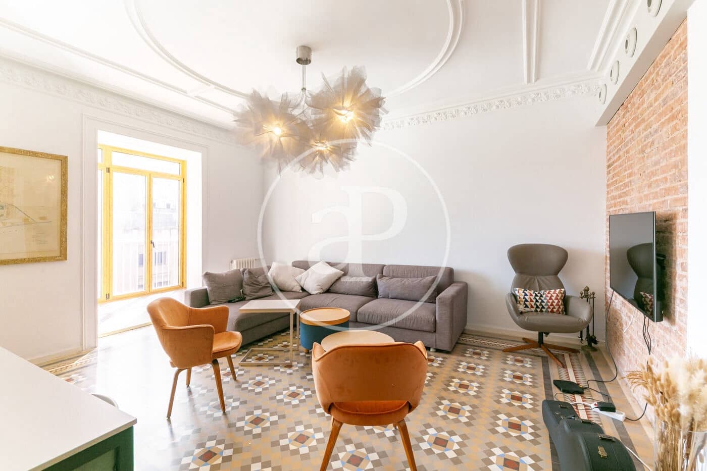 4 makuuhuone Huoneisto vuokrattavana paikassa Barcelona kaupunki - 5 500 € (Ref: 9616142)