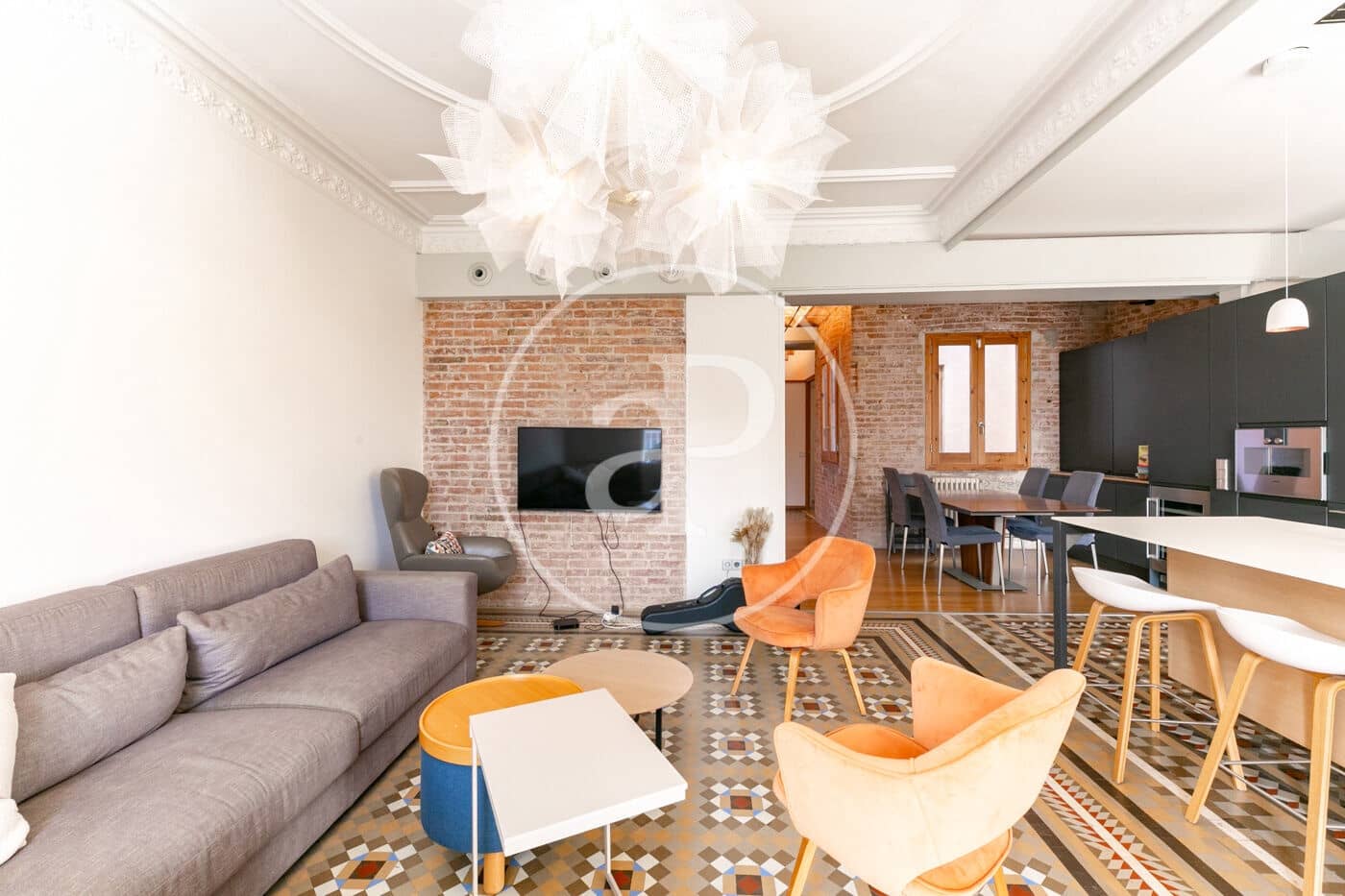 4 makuuhuone Huoneisto vuokrattavana paikassa Barcelona kaupunki - 5 500 € (Ref: 9616142)