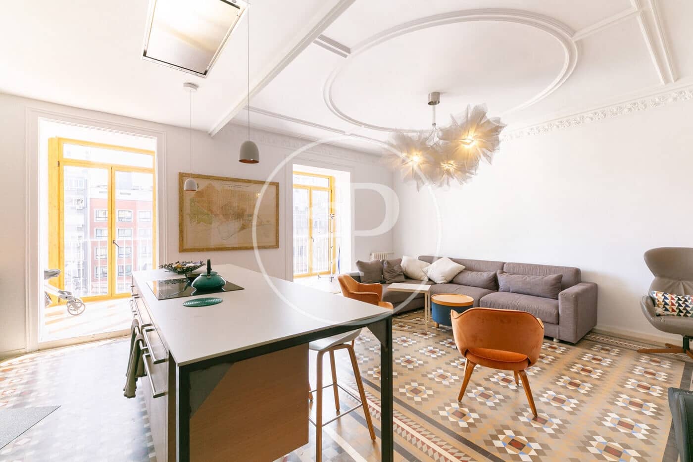 4 makuuhuone Huoneisto vuokrattavana paikassa Barcelona kaupunki - 5 500 € (Ref: 9616142)