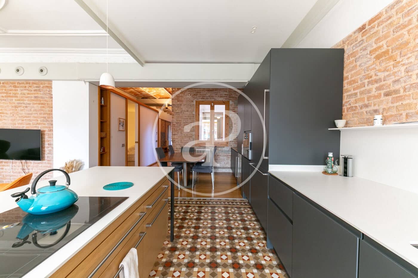 4 makuuhuone Huoneisto vuokrattavana paikassa Barcelona kaupunki - 5 500 € (Ref: 9616142)