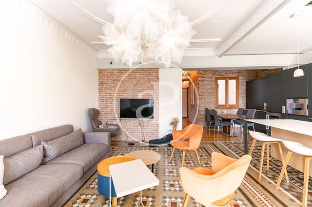 4 makuuhuone Huoneisto vuokrattavana paikassa El Fort Pienc, Barcelona kaupunki - 5 500 € (Ref: 9616142)