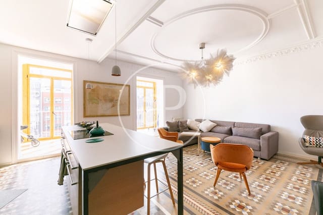 4 makuuhuone Huoneisto vuokrattavana paikassa El Fort Pienc, Barcelona kaupunki - 5 500 € (Ref: 9616142)