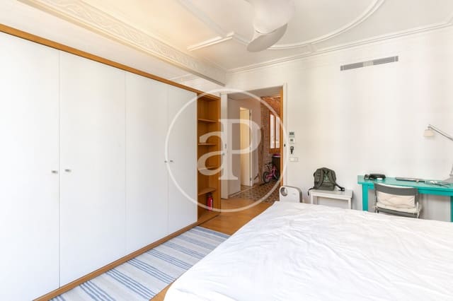 4 makuuhuone Huoneisto vuokrattavana paikassa El Fort Pienc, Barcelona kaupunki - 5 500 € (Ref: 9616142)