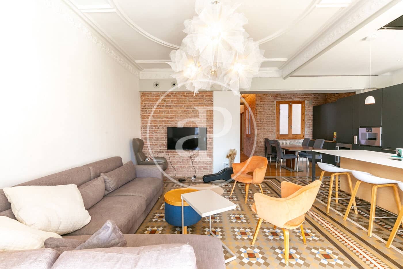 4 makuuhuone Huoneisto vuokrattavana paikassa Barcelona kaupunki - 5 500 € (Ref: 9616142)