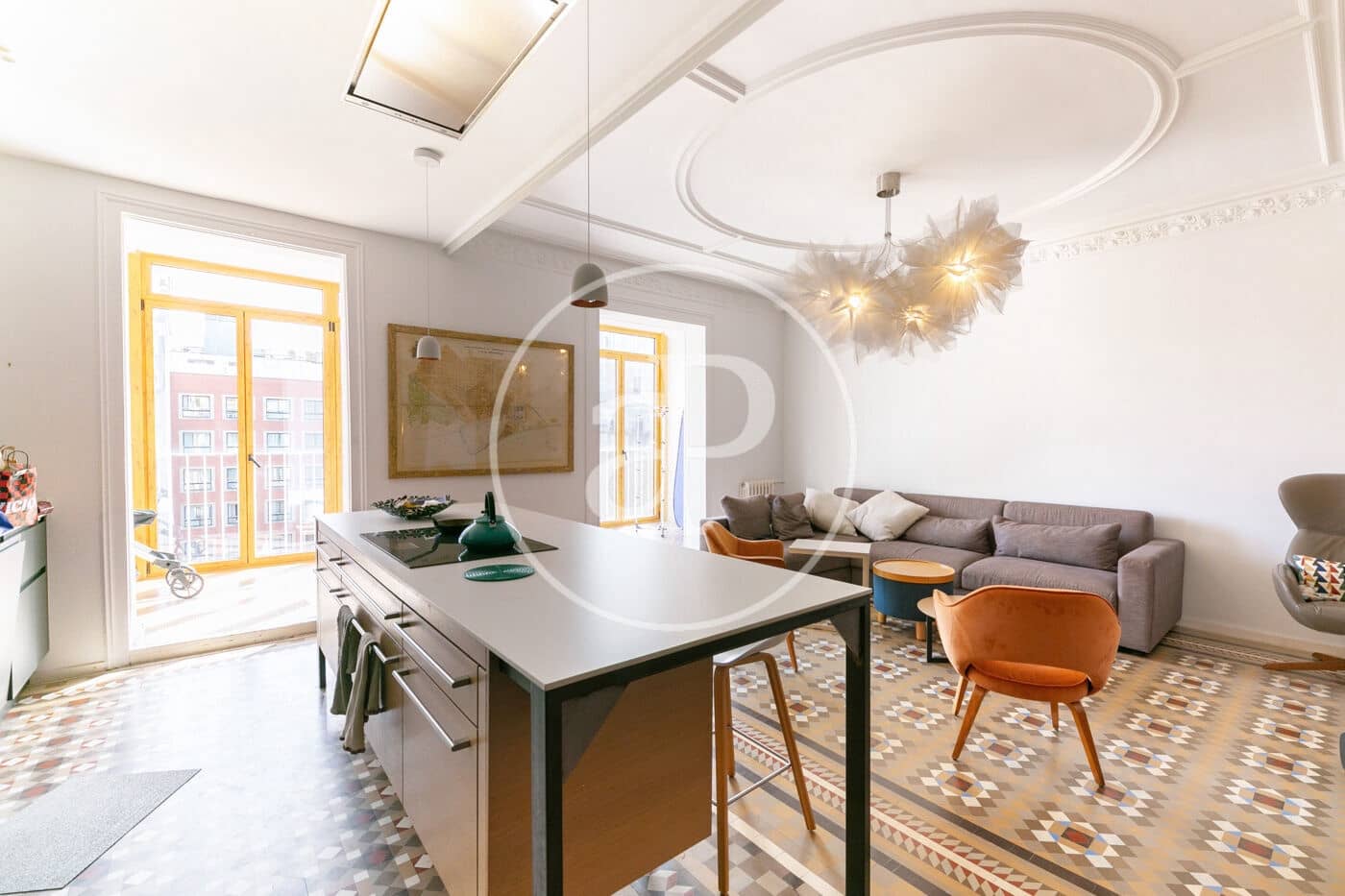 4 makuuhuone Huoneisto vuokrattavana paikassa Barcelona kaupunki - 5 500 € (Ref: 9616142)