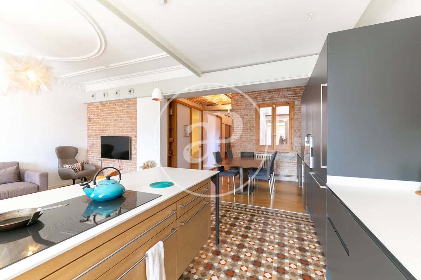 4 makuuhuone Huoneisto vuokrattavana paikassa Barcelona kaupunki - 5 500 € (Ref: 9616142)