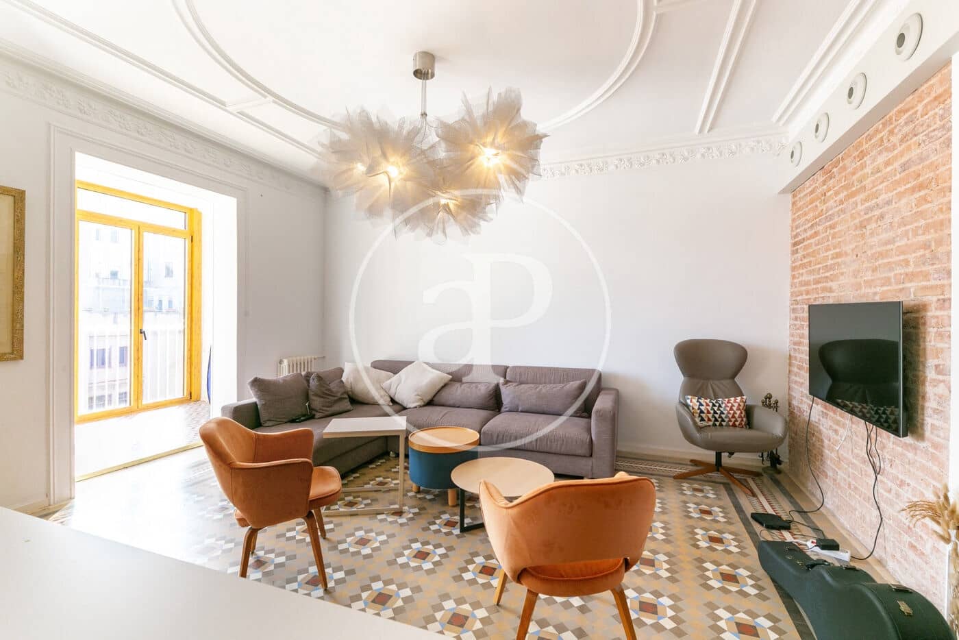 4 makuuhuone Huoneisto vuokrattavana paikassa Barcelona kaupunki - 5 500 € (Ref: 9616142)