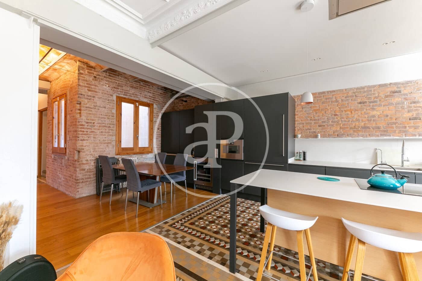 4 makuuhuone Huoneisto vuokrattavana paikassa Barcelona kaupunki - 5 500 € (Ref: 9616142)