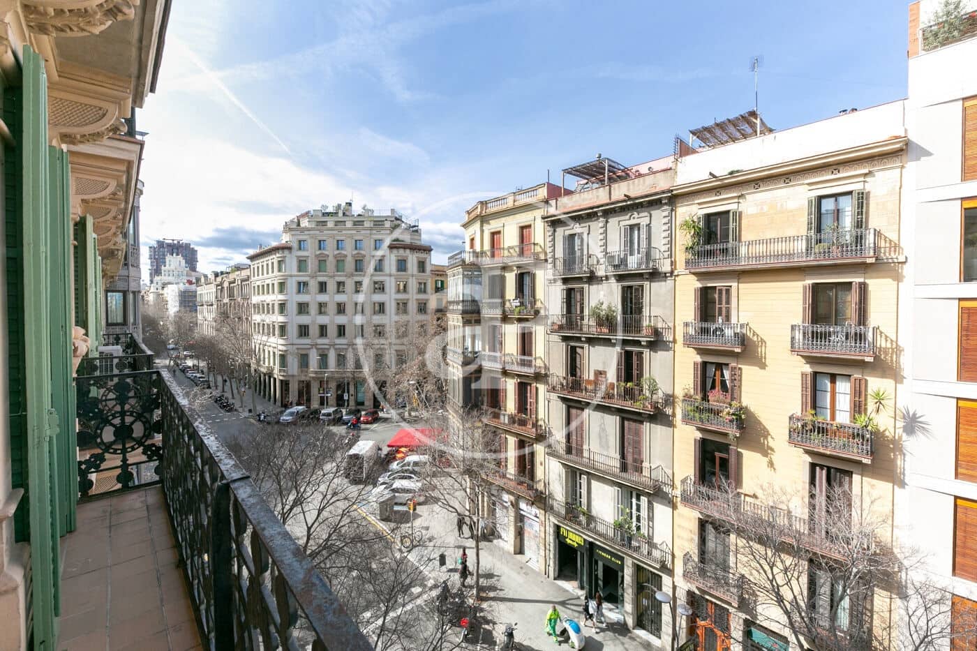 4 makuuhuone Huoneisto vuokrattavana paikassa Barcelona kaupunki - 5 500 € (Ref: 9616142)