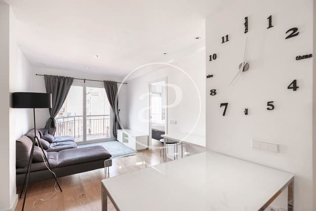 Apartamento de 2 habitaciones en La Dreta de L'Eixample, Barcelona ciudad en venta - 625.000 € (Ref: 9616143)