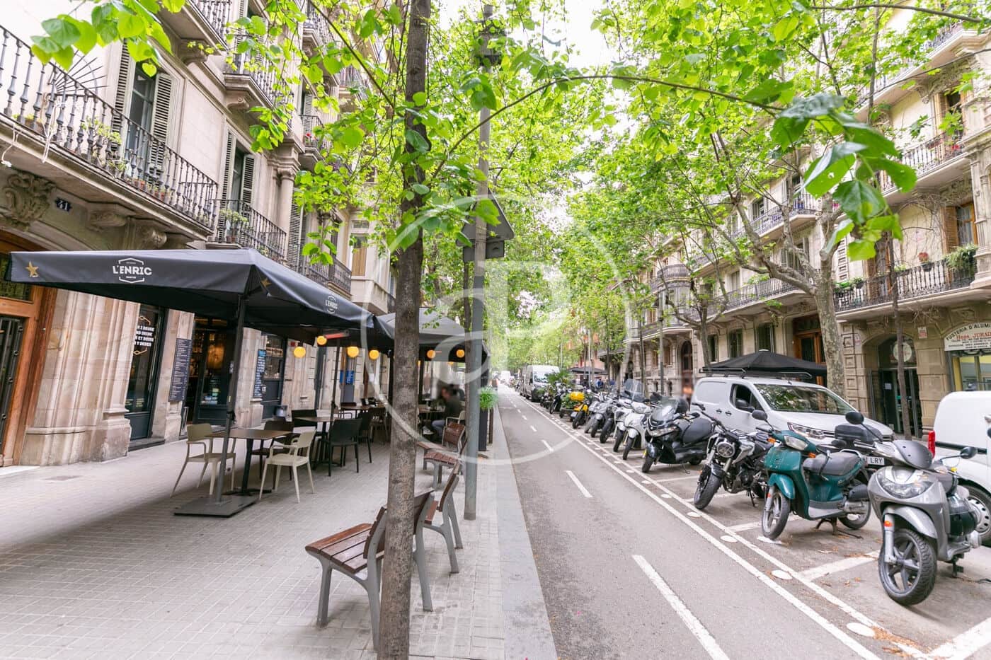 5 soveværelse Lejlighed til leje i Barcelona by - € 5.950 (Ref: 9619587)